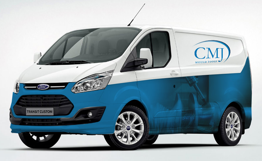 CMJ Mould Tools CMJ Mould Tools Essex Vehicle Graphics