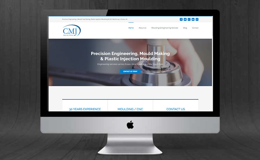 CMJ Mould Tools CMJ Mould Tools Website Design
