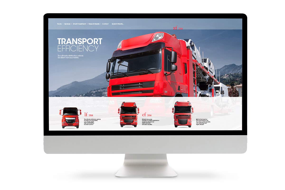 Corporate Website Design